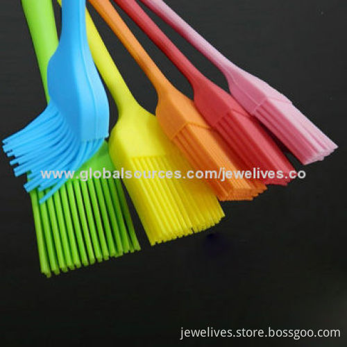 Silicone BBQ Brush, Perfect Tool for Grilling